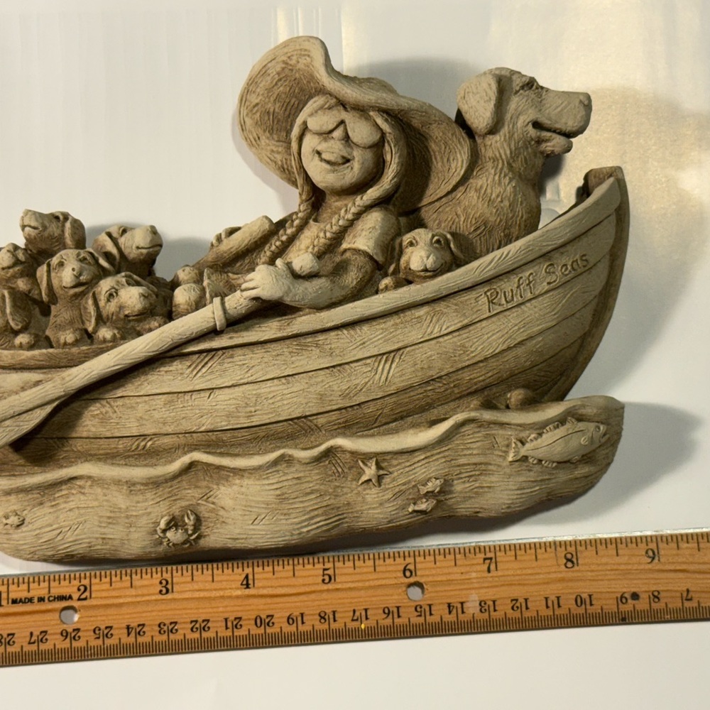 George Carruth Sculptor Ruff Seas - Picture 2 of 5